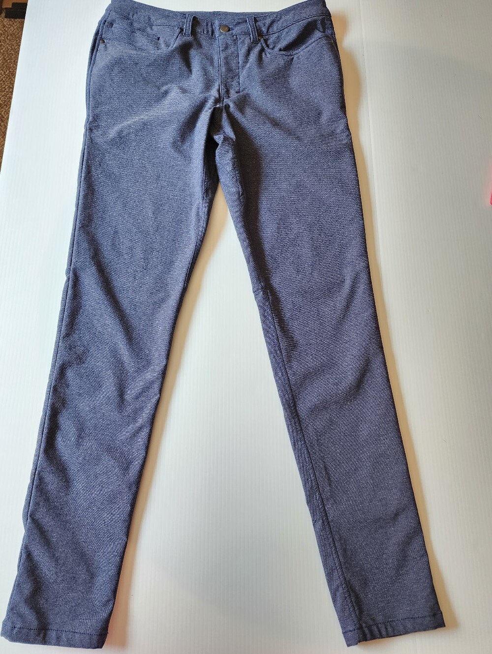 Lululemon ABC Skinny Tech Canvas Pants - Men's Size 33 - 34in Inseam